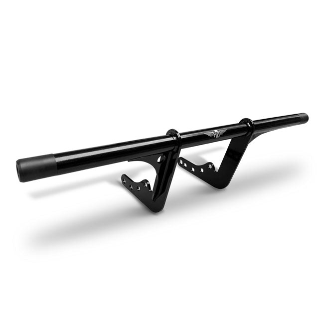 Clubstyle Crash Bar Black For 18-24 Softail With Mid-controls
