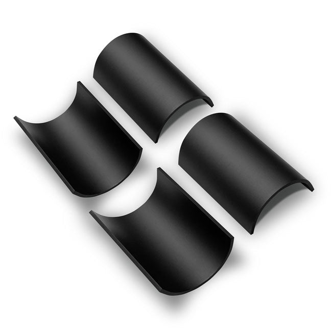 Aluminum Riser Adapters 1-1/4 Inch To 1-1/8 Inch Black