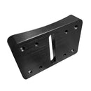 License Plate Holder Adapter Blokks Black For 18-24 Softail With Center Taillight (NU)