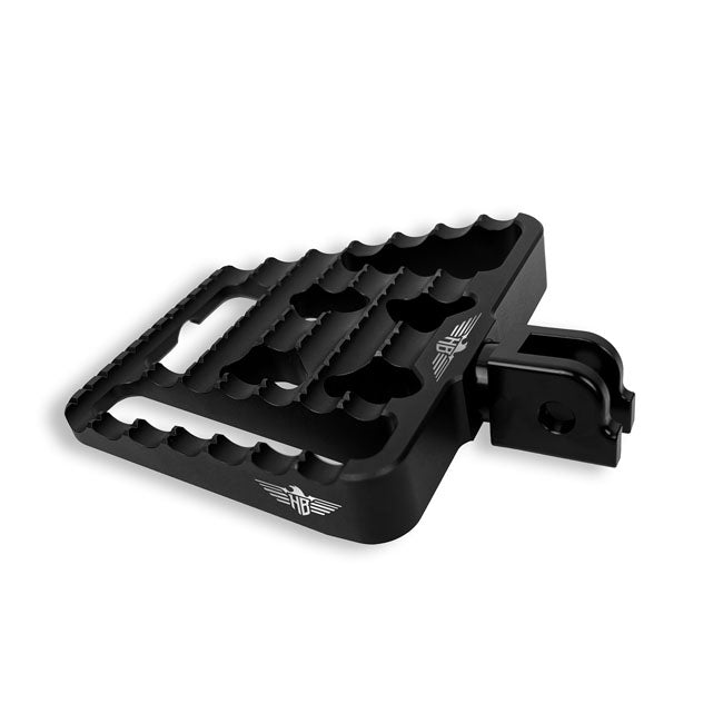 Performance Mini-floorboards V1 Black For 90-17 Dyna