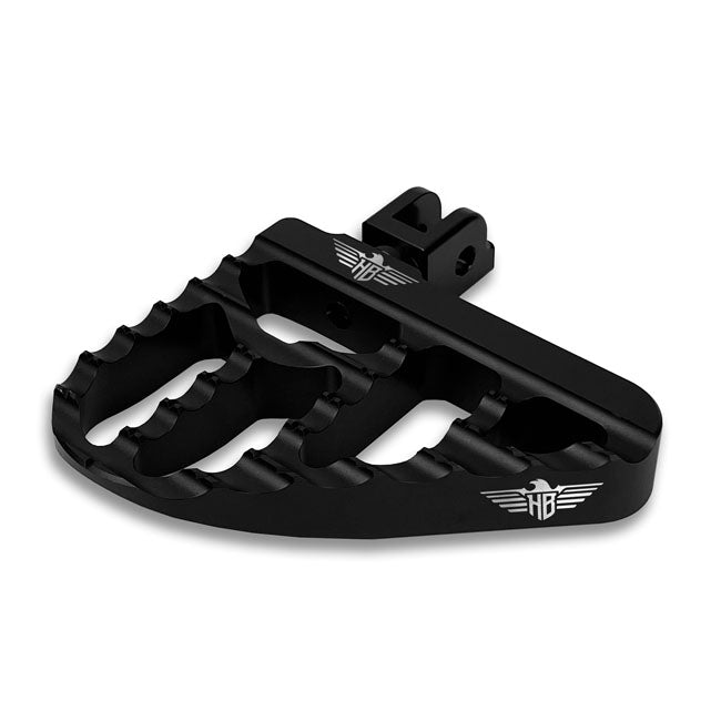 Performance Driver Mini-floorboards V2 Black For 18-24 Softail