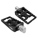 MX Passenger Footpegs V1 Black For 18-24 Softail