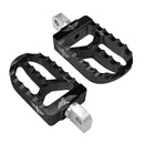 MX Driver Footpegs V2 Black For 18-24 Softail