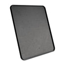 License Plate Holder 'Frame' 180x200 Black