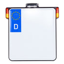 All-In-One License Plate Bracket Black