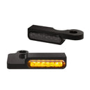Stripes Turn Signals Black For 04-13 XL