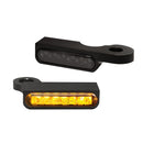 Stripes Turn Signals Black For 14-20 XL