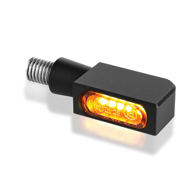 Blokk Line Micro LED Turn Signals Black