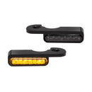 Stripes'' Below Bar Turn Signals Black No PL For 06-17 V-Rod VRSCD/X Night Rod NU