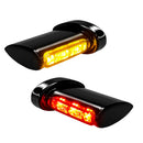 Aero Winglets 3-1 Taillight/Turn Signals Gloss Black