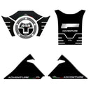 3D Motorcycle Stickers - Basic Kit For Moto Morini X-Cape 650 2021>2026