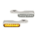 Stripes Turn Signals Chrome For VRSC 02-17