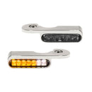 Stripes Turn Signals With Position Light Chrome For VRSC 02-17