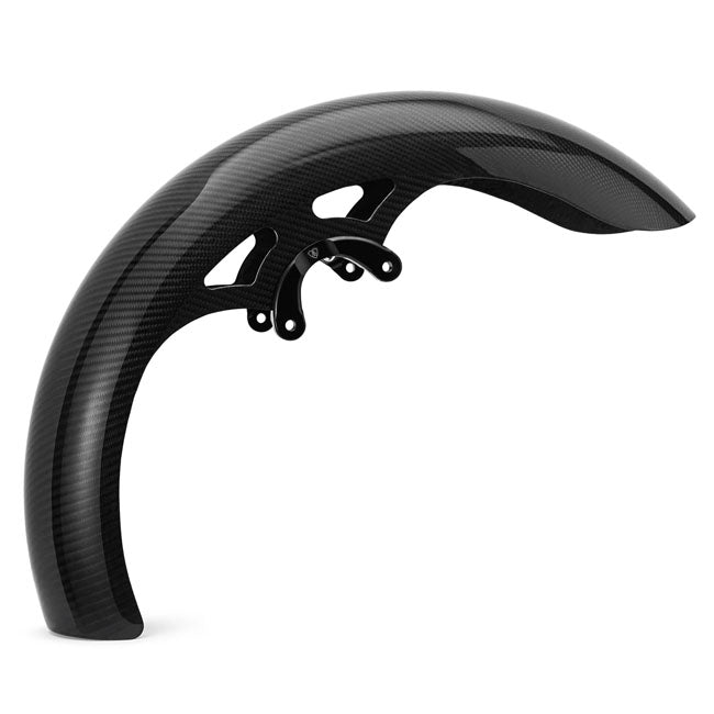 Carbon Fiber Wrapper Front Fender Kit 19" For 24-25 Flt/Touring: 23-25 Fltrxse