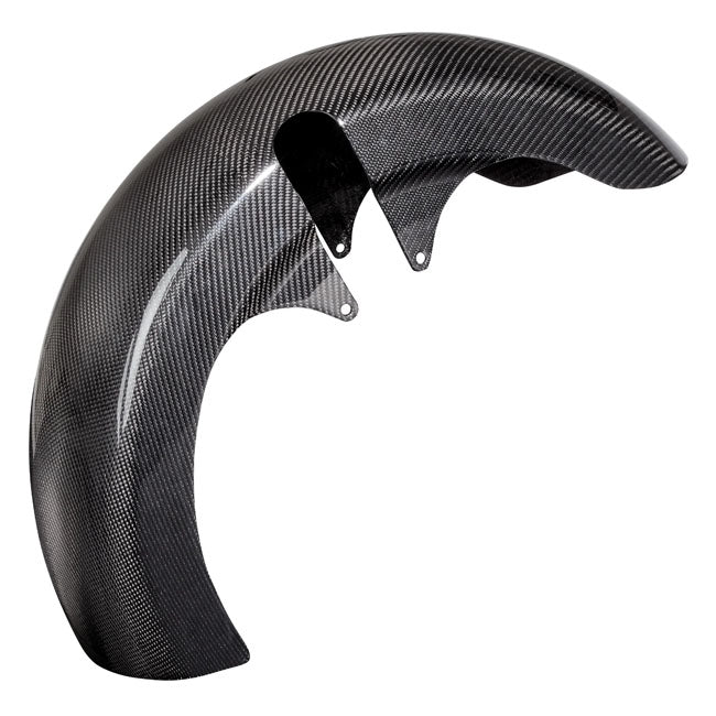 Carbon Fiber Rapper Front Fender Fat 21 For 24-25 Flt/Touring: 23-25 Fltrxse