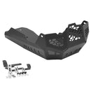 Skid Plate / Crankcase Guard Black For 21-25 Pan America
