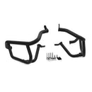 Crash Bar / Engine Guard Set Black For 21-26 Pan America