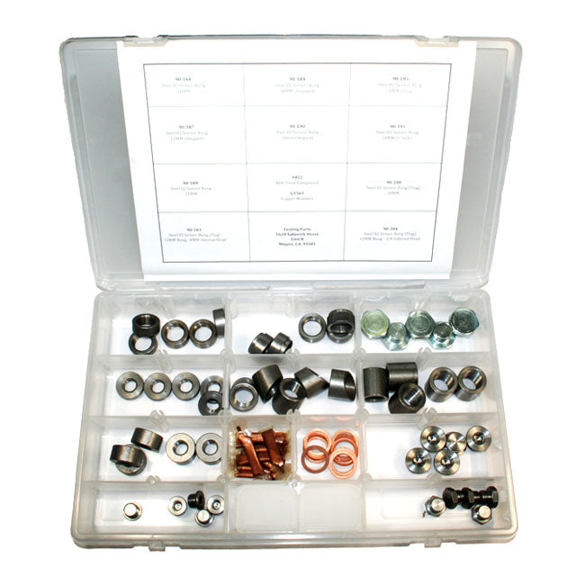 Stainless Steel 02 Bung/Plug Kit