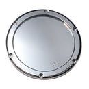 Solid BA Air Cleaner Cover / Chrome Finish For Fit All M-Eight