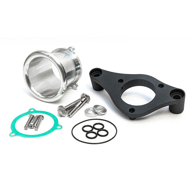 3 Inch Velocity Stack / With Backing Plate Kit For M8 17-'24 (Excludes '23-'24 FLHXSE)