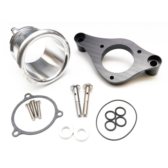 3 Inch Velocity Stack / 70Mm / W/Backing Plate Kit For M8 17-'24 (Excludes '23-'24 FLHXSE)