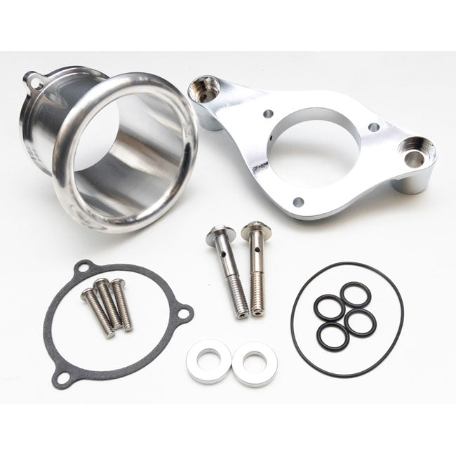 3 Inch Velocity Stack / 70Mm / W/Backing Plate Kit For M8 17-'24