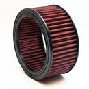 Replacement Ba Air Filter Element 2.5" Red For H-D With Feuling''S Ba Standard Series Air Cleaner Assembly