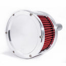 BA Race Series Air Cleaner Raw Solid Cover For 18-24 (Nu) Softail
