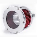 BA Race Series Air Cleaner Polished Clear Cover For 18-24 Softail
