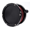 BA Air Cleaner Black Solid Cover For 18-24 Softail