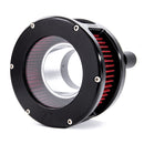 BA Air Cleaner Black Clear Cover For 18-24 Softail