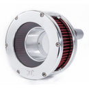BA Air Cleaner Chrome Clear Cover For 18-24 Softail