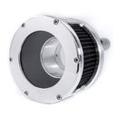 BA Race Series Air Cleaner Raw Clear Cover For 18-24 (Nu) Softail