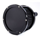 BA Race Series Air Cleaner Black Solid Cover For 18-24 (Nu) Softail
