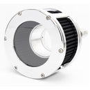 BA Race Series Air Cleaner Chrome Clear Cover For 18-24 (Nu) Softail
