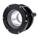 BA Air Cleaner Black Black Filter Clear Cover For 18-24 (Nu) Softail