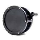 BA Air Cleaner Kit Black Solid Cover For 17-25 FLT/Touring