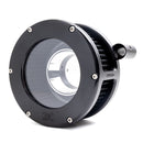 BA Air Cleaner Kit Black Clear Cover For 16-17 Softail