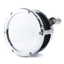 BA Air Cleaner Kit Chrome Solid Cover For 17-25 FLT/Touring