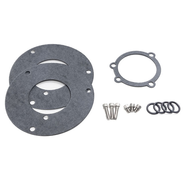 BA Air Cleaner Rebuild Kit Twin Cam & Evo Throttle For Dyna '99-'17 (Except FXDLS)