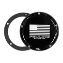 Derby Cover American Flag Black CC For 16-25 Touring