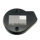Cam Cover - Flag Reverse Logo For Fits '23-'24 FLHXSE