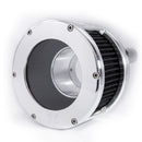 BA Race Series Air Cleaner Raw Cover For 18-24 (Nu) Softail