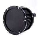 BA Race Series Air Cleaner Black Solid Cover For 18-24 Nu