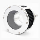 BA Race Series Air Cleaner Chrome Clear Cover 18-24 Softail