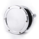 BA Air Cleaner Raw Filter Solid Cover For 18-24 (Nu) Softail