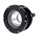 BA Air Cleaner Black Black Filter Clear Cover 18-24 (Nu) Softail