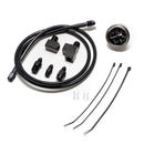 Black Remote Oil Psi Gauge Kit
