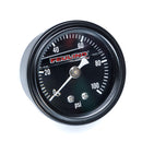 Liquid Filled 100Psi Oil Pressure Gauge Black