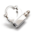 1 Inch Handlebar Psi Gauge Mount - Chrome For All 1 Inch Handlerbars